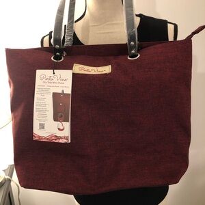 Porto Vino City Wine Tote